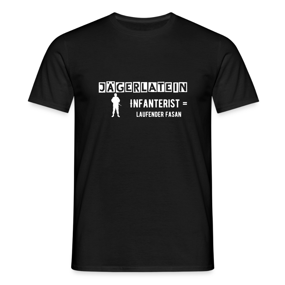 Jagdshirt - Infanterist - Schwarz