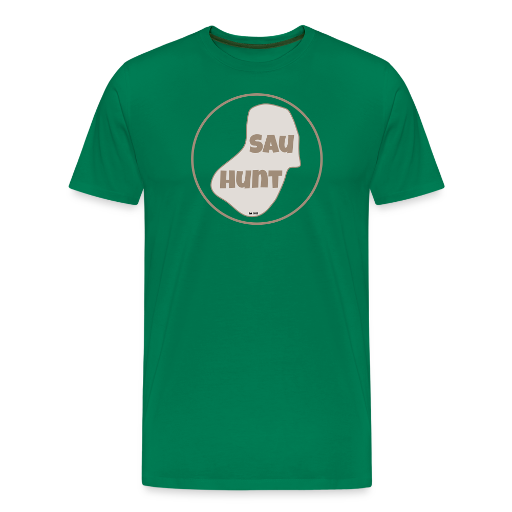 Promo Shirt - SauHunt - Kelly Green