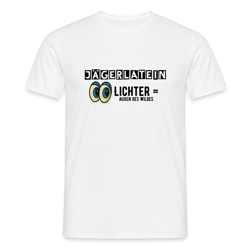 Jagdshirt - Lichter - Weiß