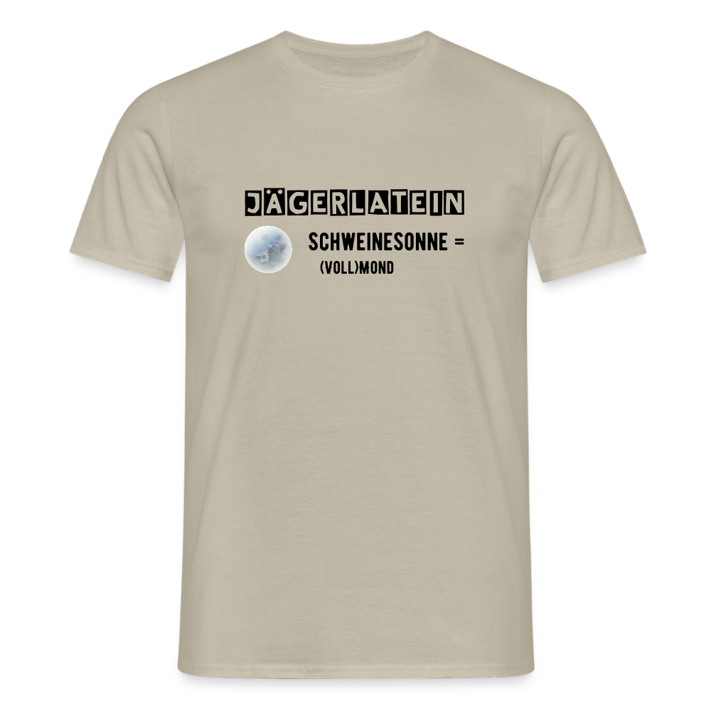 Jagdshirt - Schweinesonne - Sandbeige