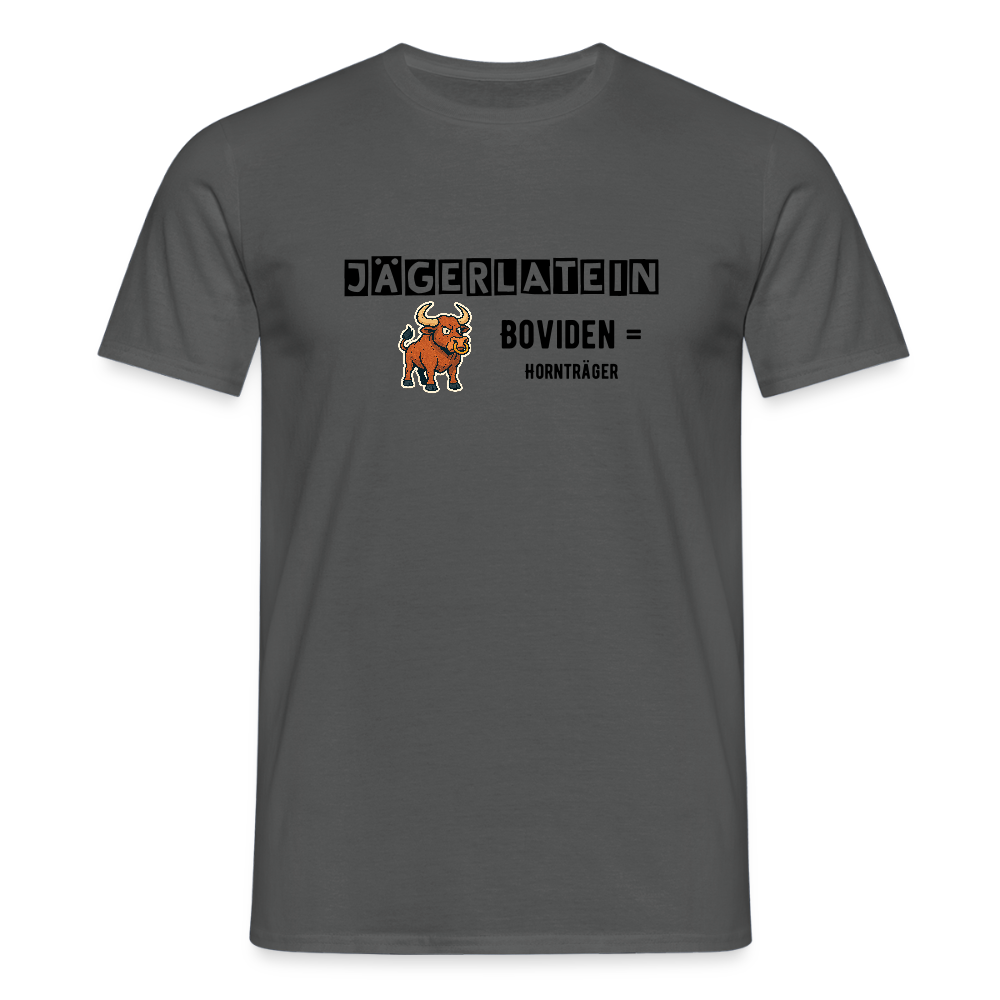 Jagdshirt - Boviden - Anthrazit