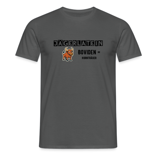 Jagdshirt - Boviden - Anthrazit