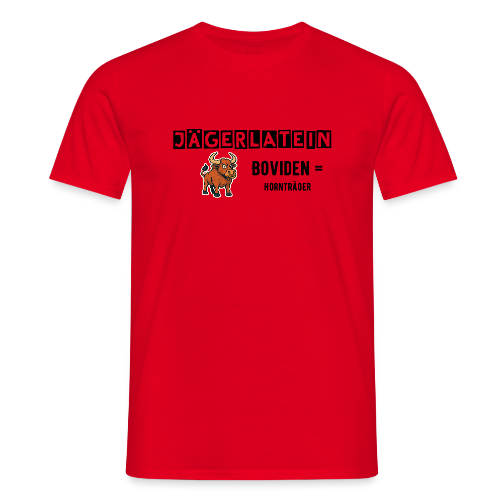 Jagdshirt - Boviden - Rot