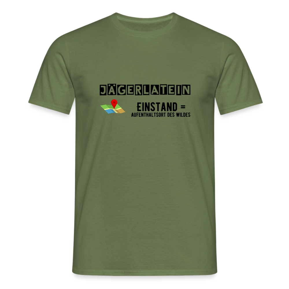 Jagdshirt - Einstand - Militärgrün