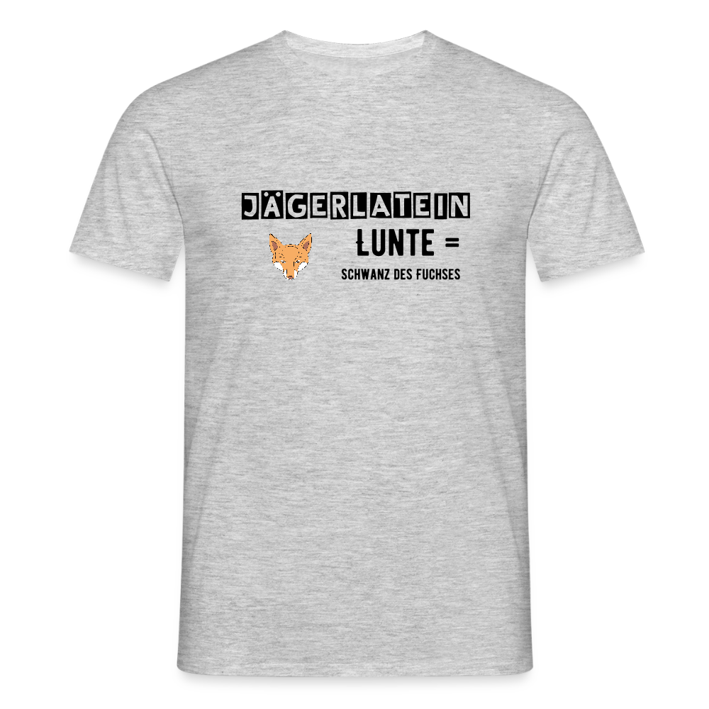 Jagdshirt - Lunte - Grau meliert