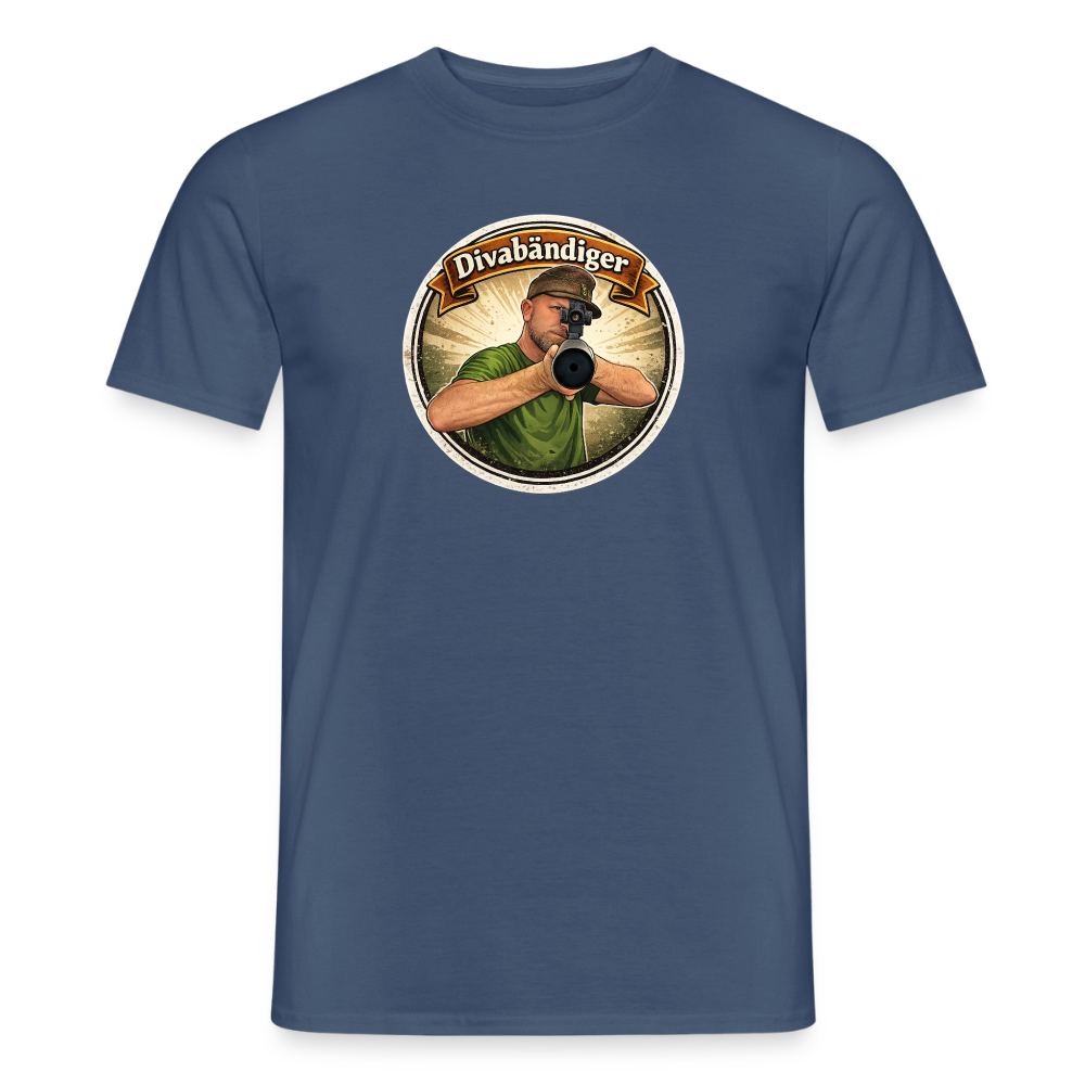Fun Shirt - Divabändiger II - Dunkles Denimblau