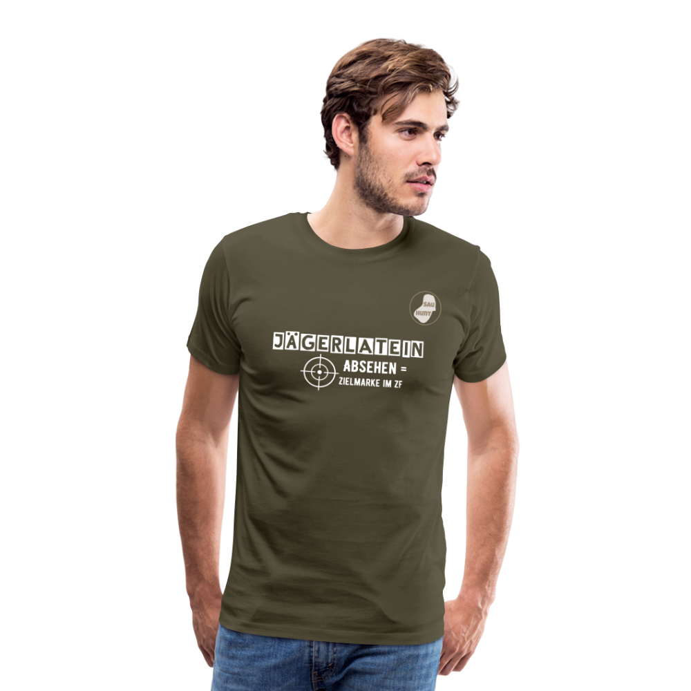 Jagdshirt - Absehen - Khaki