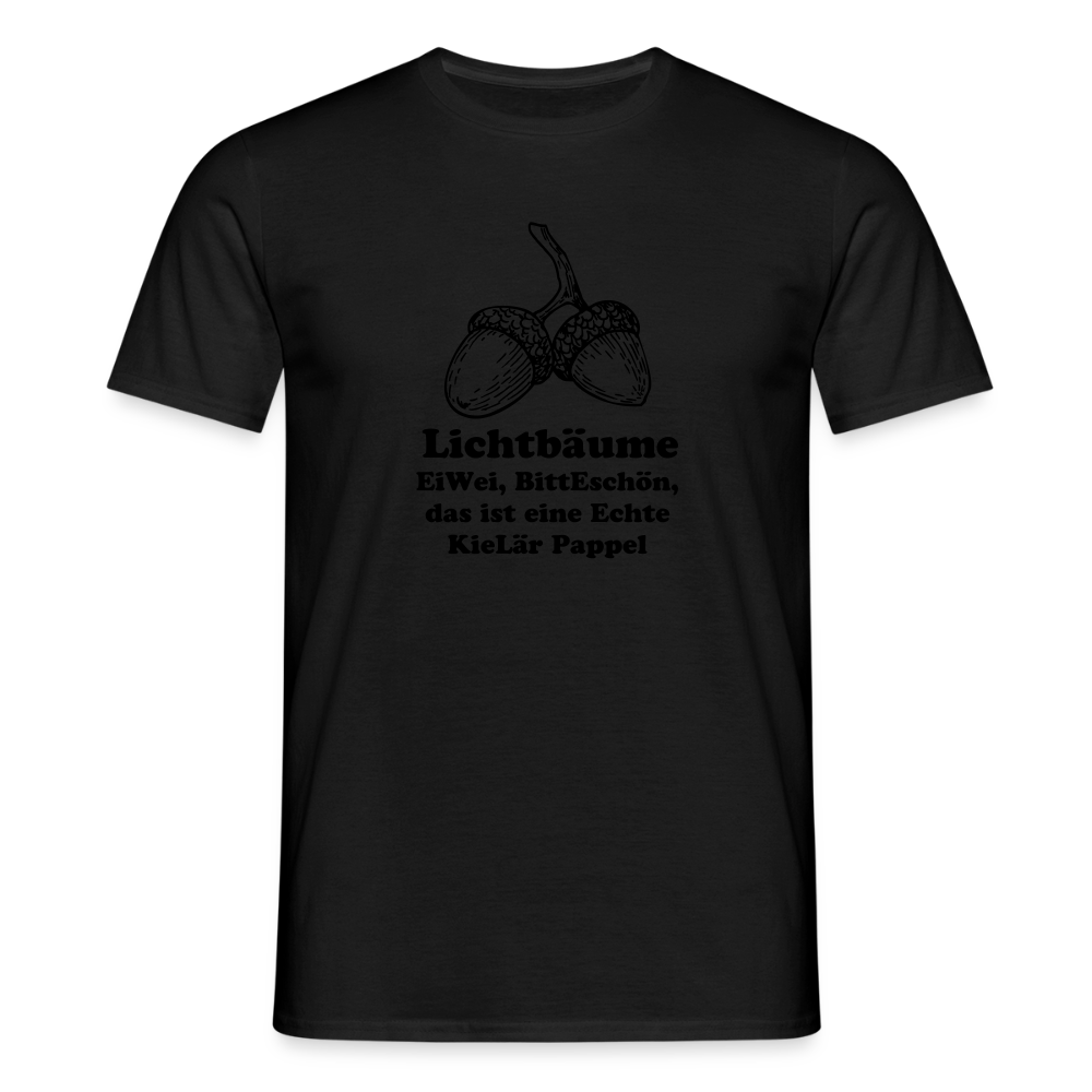Jagdshirt - Lichtbäume - Schwarz