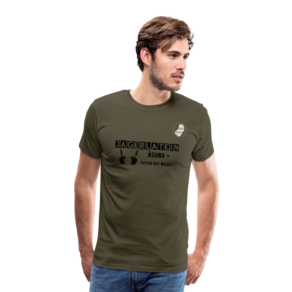 Jagdshirt - Äsung - Khaki