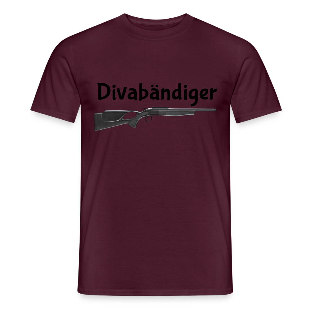 Fun Shirt - Divabändiger - Ziegelrot