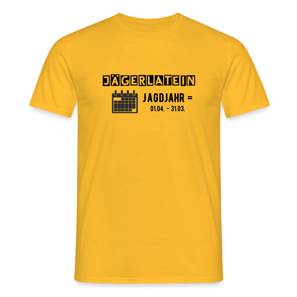 Jagdshirt - Jagdjahr - Gelb