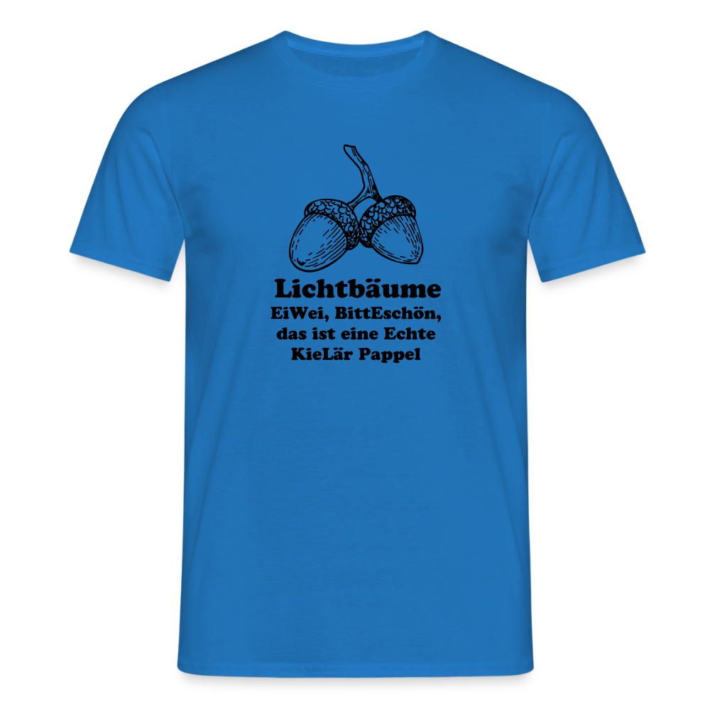 Jagdshirt - Lichtbäume - Royalblau