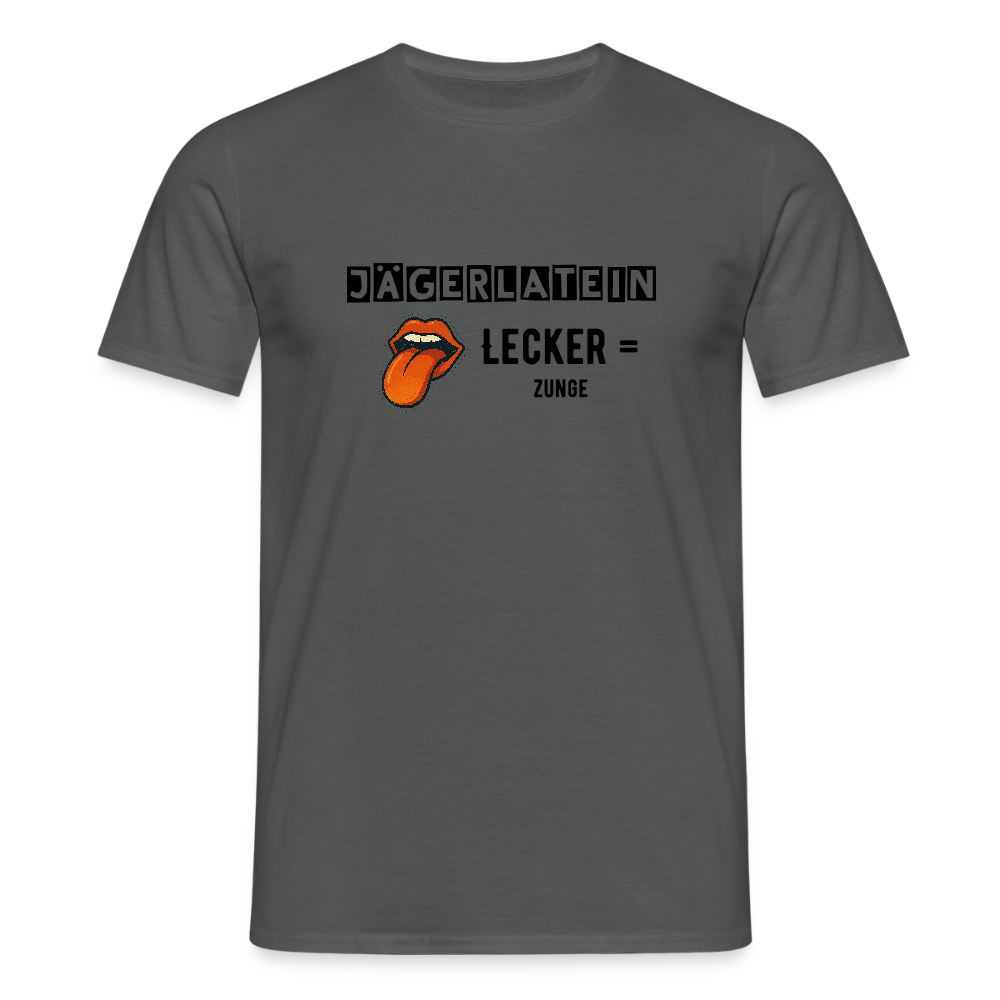 Jagdshirt - Lecker - Anthrazit