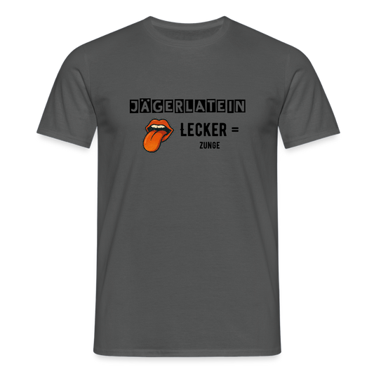 Jagdshirt - Lecker - Anthrazit