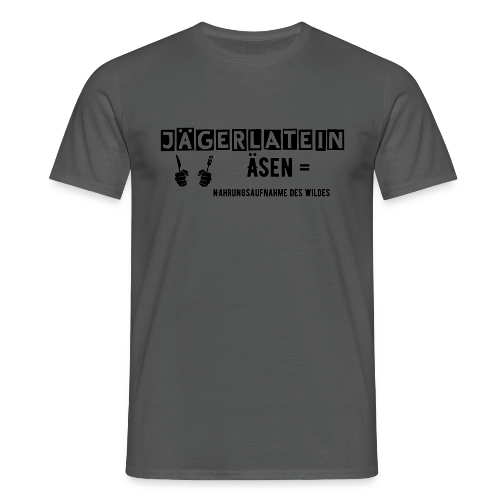Jagdshirt - Äsen - Anthrazit