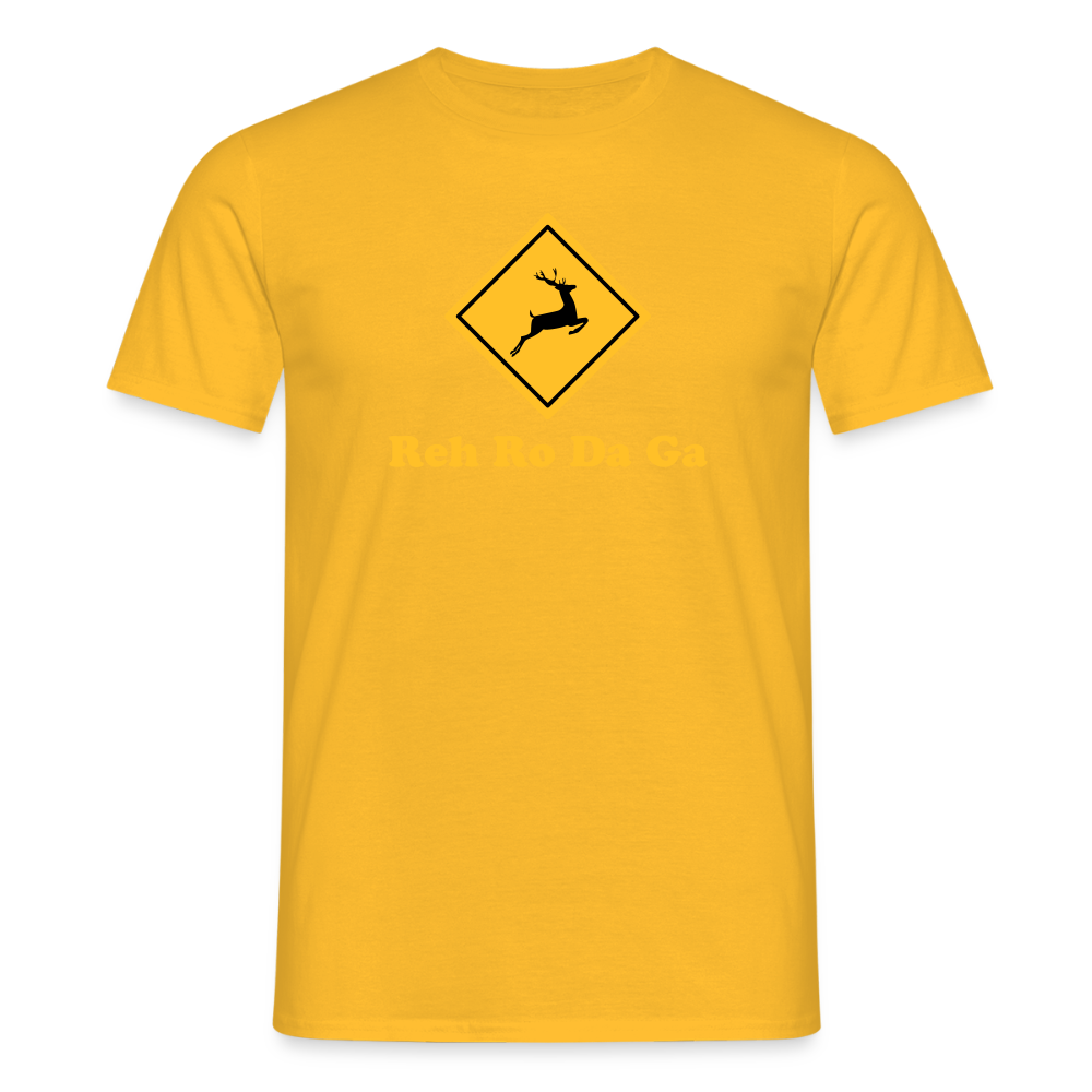 Jagdshirt - Brunftzeiten - Gelb