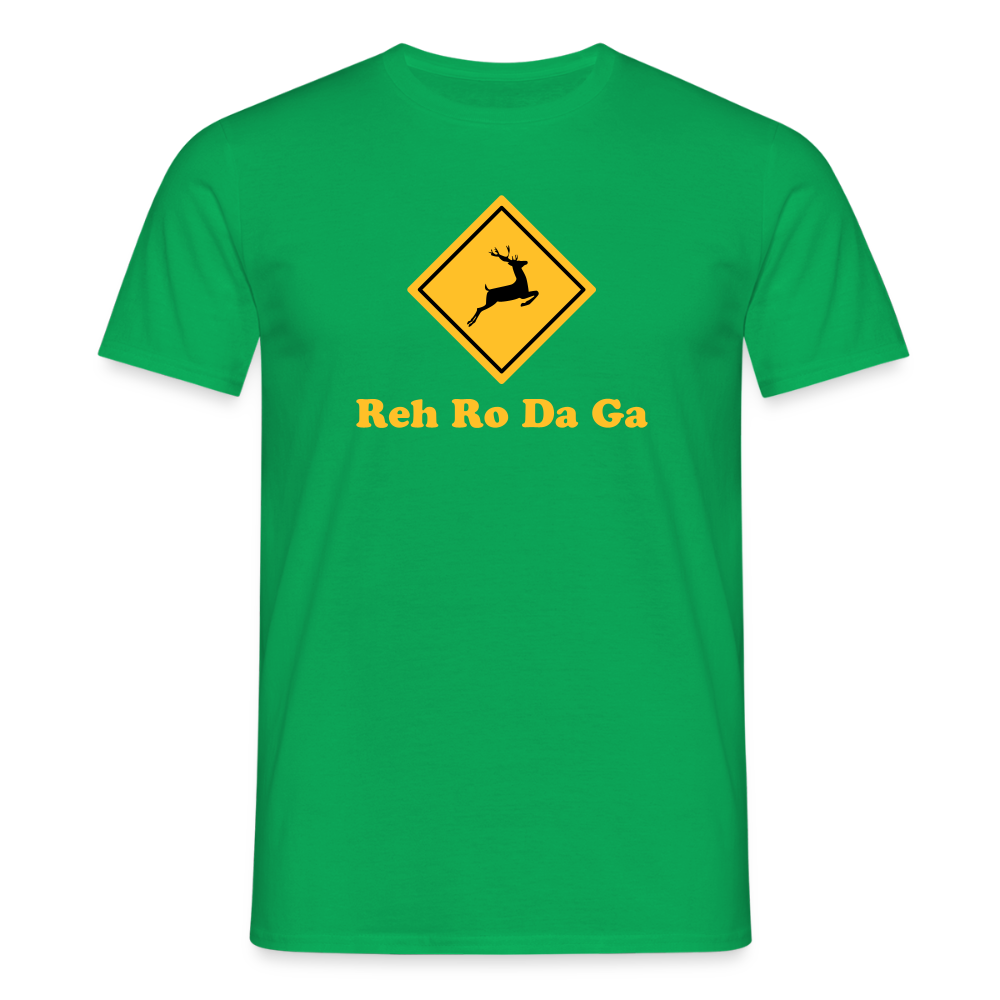 Jagdshirt - Brunftzeiten - Kelly Green