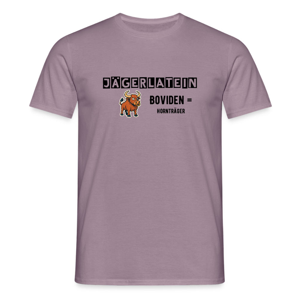 Jagdshirt - Boviden - Lilagrau 