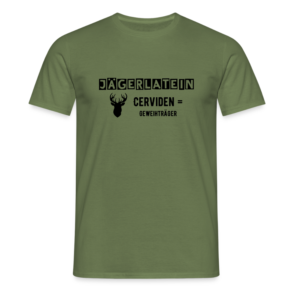Jagdshirt - Cerviden - Militärgrün