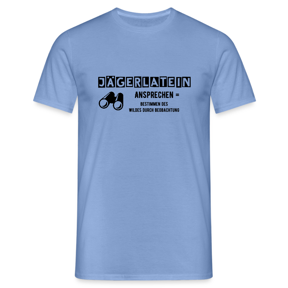 Jagdshirt - Ansprechen - carolina blue