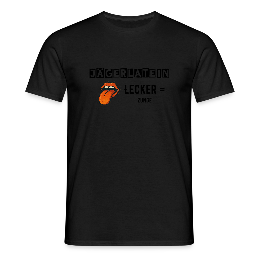 Jagdshirt - Lecker - Schwarz