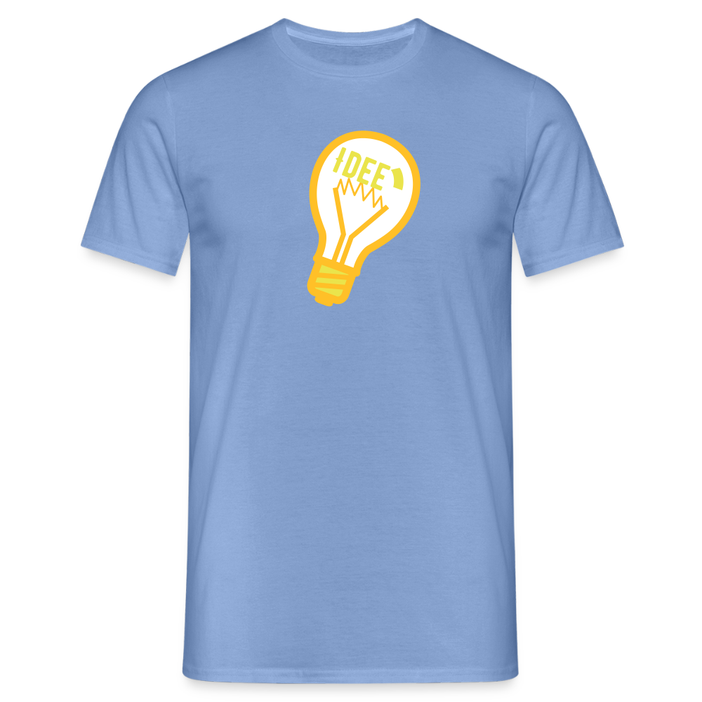 Funshirt - Idee - carolina blue