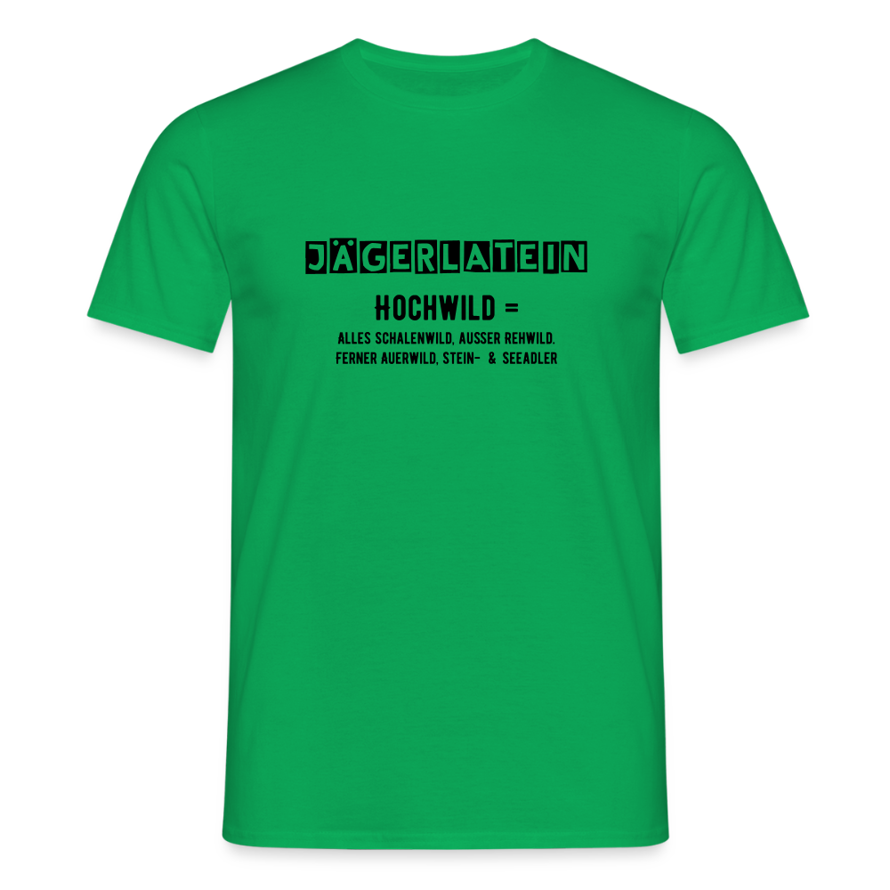 Jagdshirt - Hochwild - Kelly Green