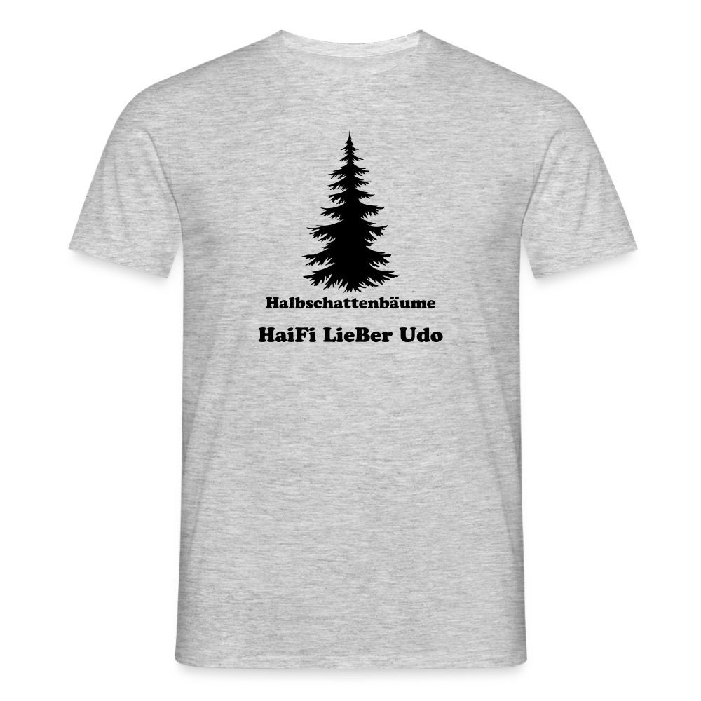 Jagdshirt - Halbschattbäume - Grau meliert