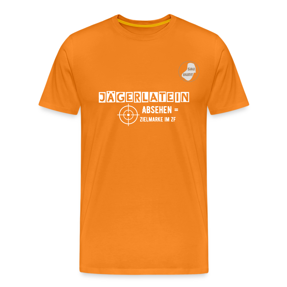 Jagdshirt - Absehen - Orange
