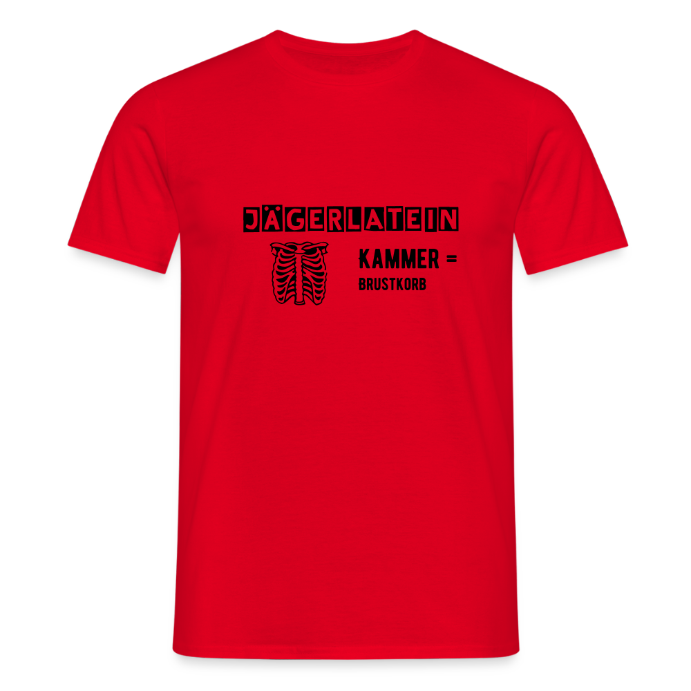 Jagdshirt - Kammer - Rot