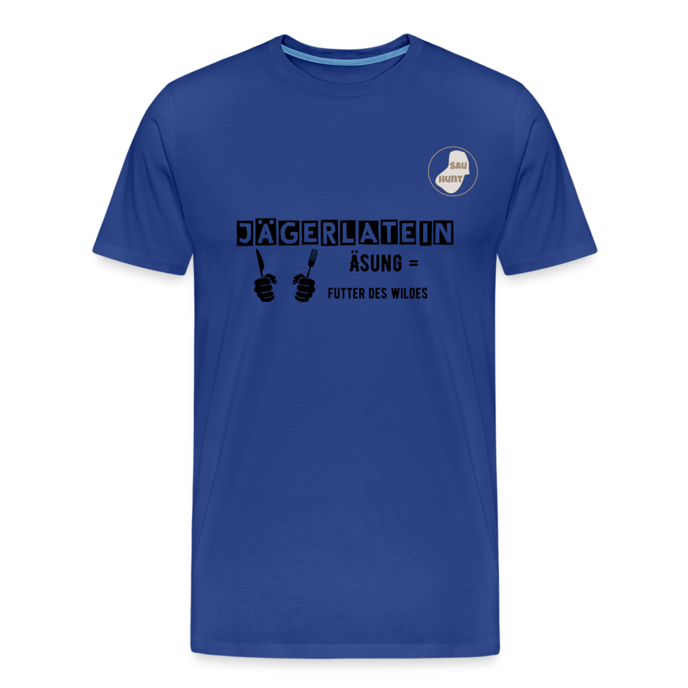 Jagdshirt - Äsung - Königsblau