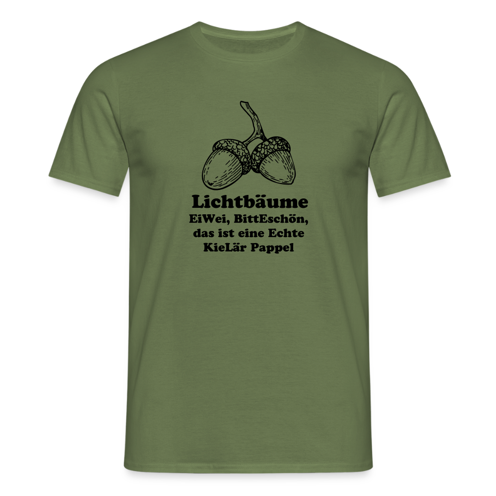 Jagdshirt - Lichtbäume - Militärgrün
