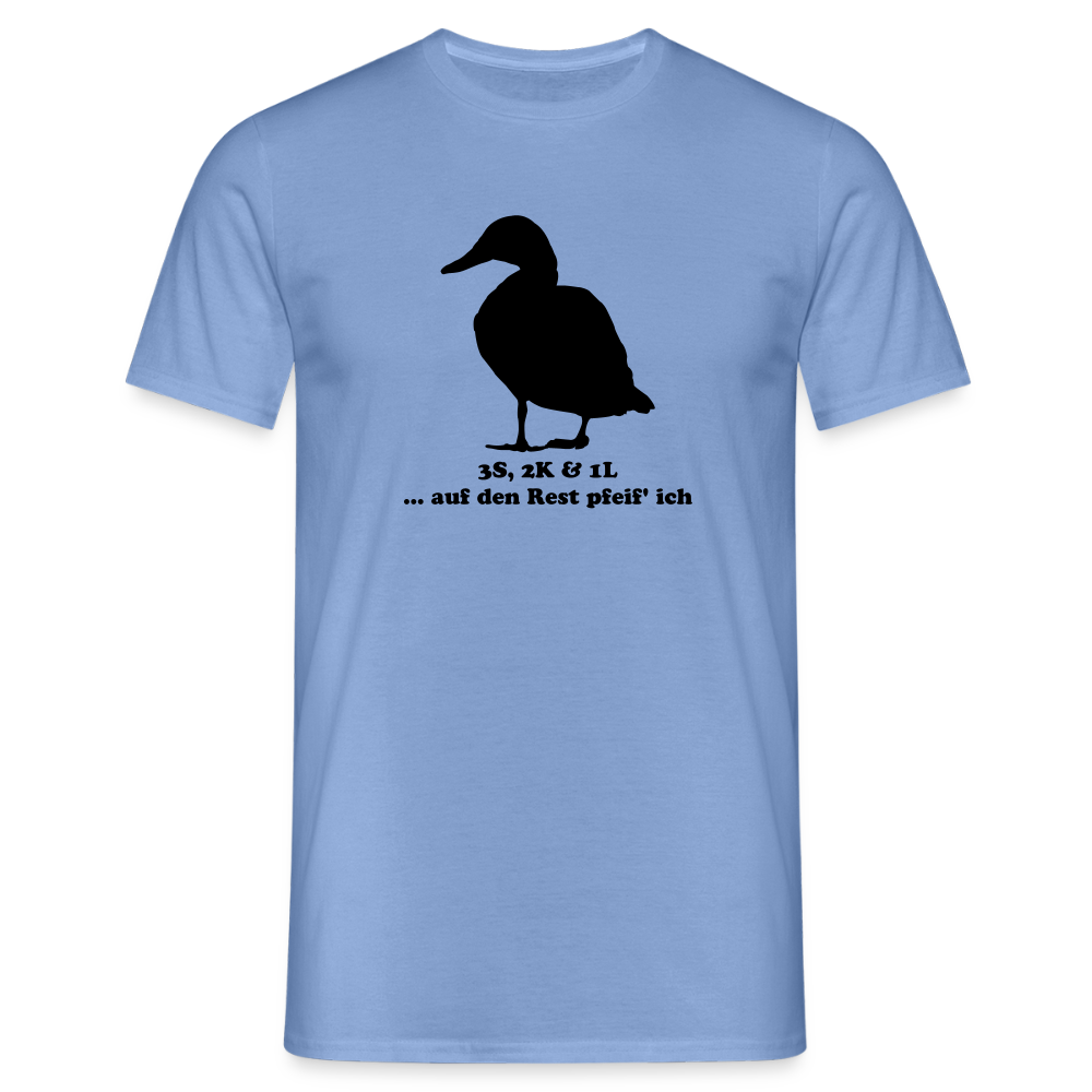 Jagdshirt - Schwimmenten - carolina blue