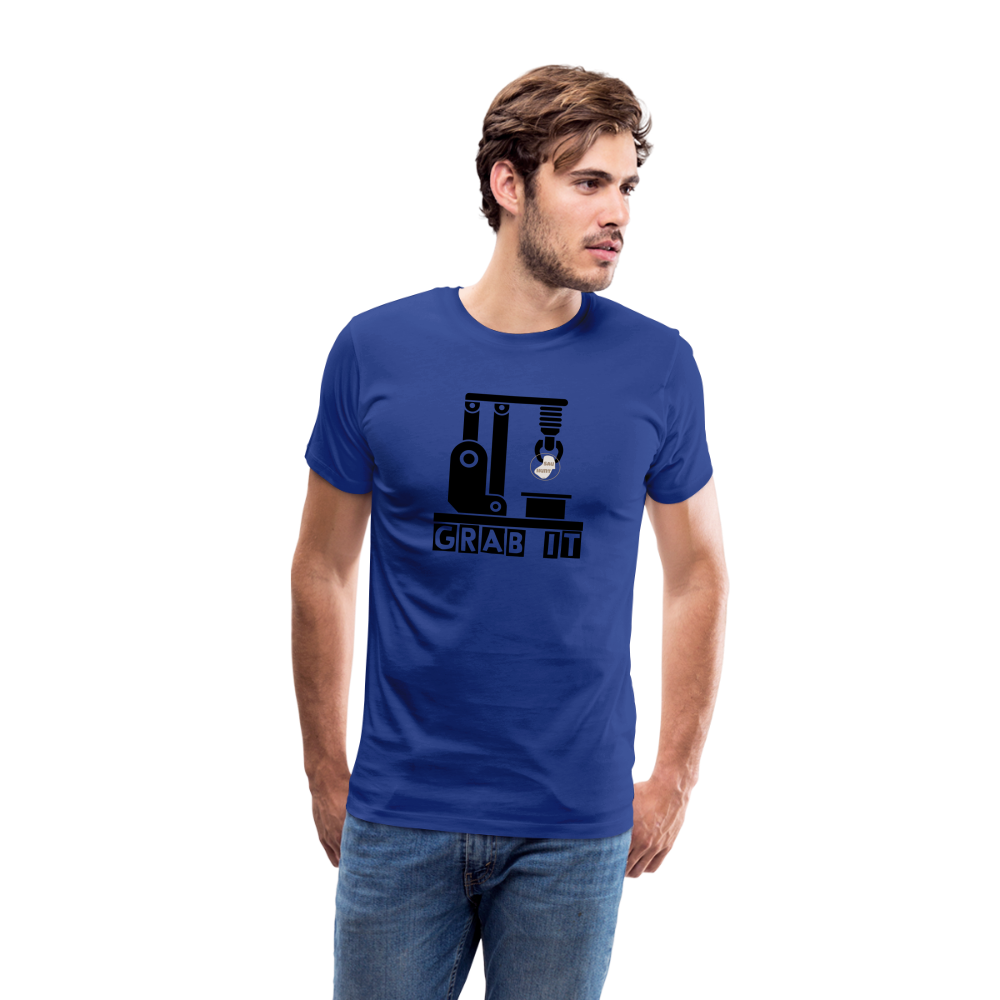 SauHunt Shirt - Grab IT - Königsblau