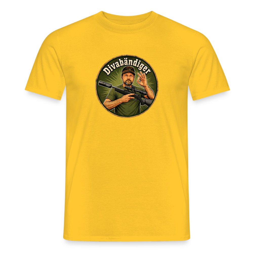 Fun Shirt - Divavbändiger III - Gelb