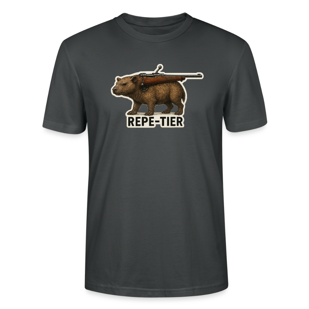 Fun Shirt - REPE Tier - Anthrazit