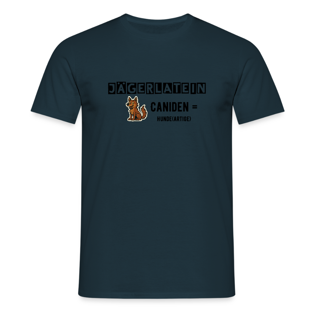 Jagdshirt - Caniden - Navy