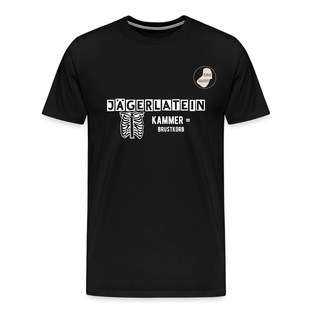 Jagdshirt - Kammer - Schwarz