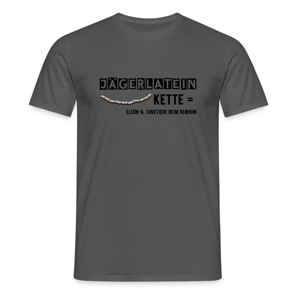 Jagdshirt - Kette - Anthrazit