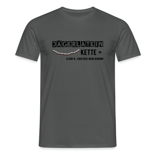 Jagdshirt - Kette - Anthrazit