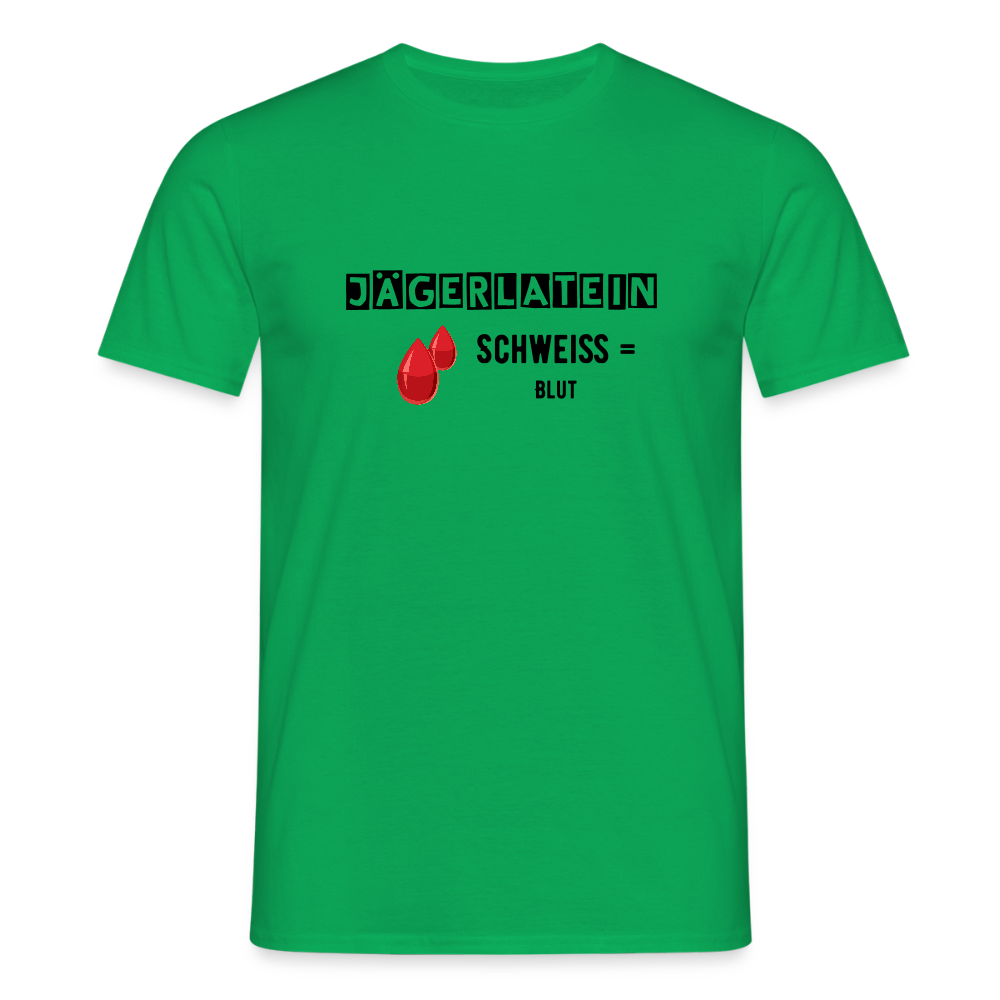 Jagdshirt - Schweiß - Kelly Green