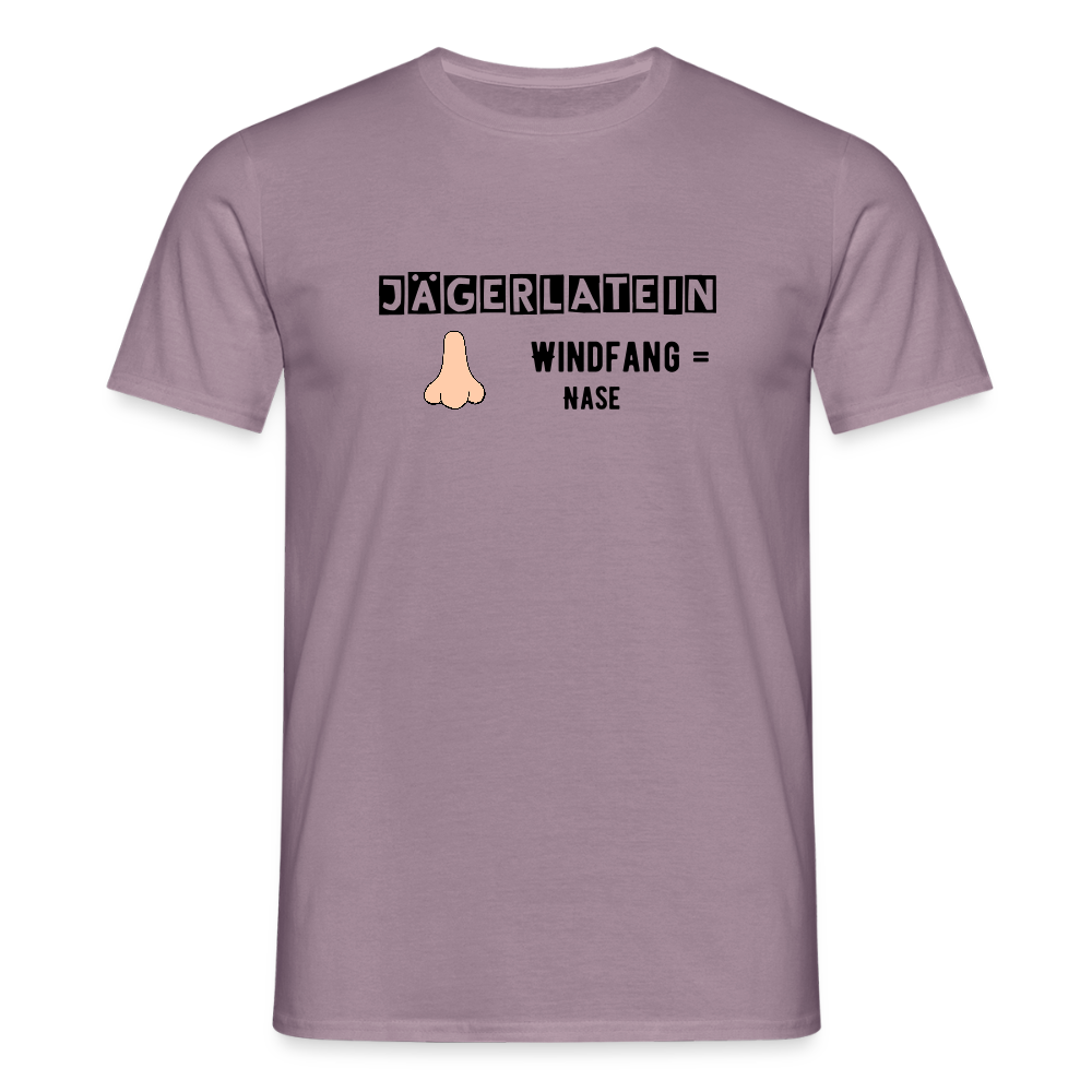 Jagdshirt - Windfang - Lilagrau 