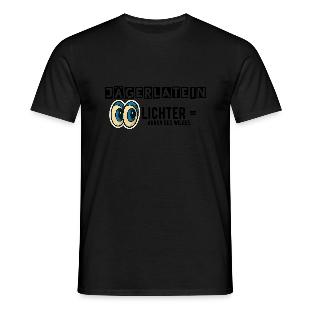 Jagdshirt - Lichter - Schwarz