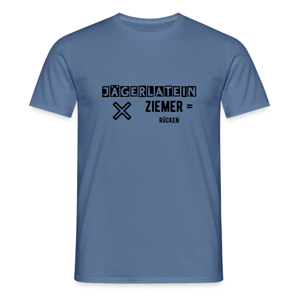 Jagdshirt - Ziemer - Taubenblau 