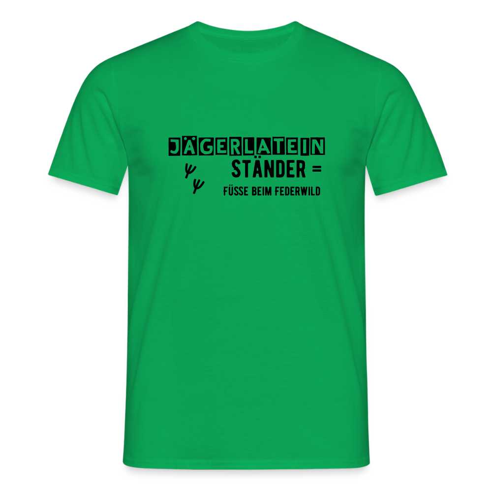 Jagdshirt - Ständer - Kelly Green