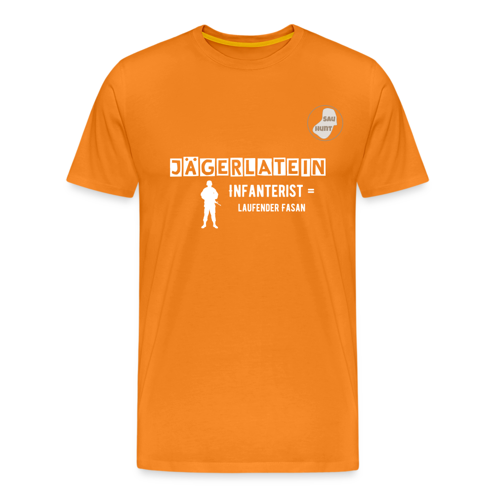 Jagdshirt - Infanterist - Orange