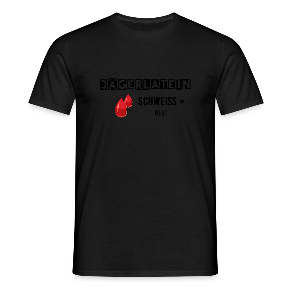 Jagdshirt - Schweiß - Schwarz
