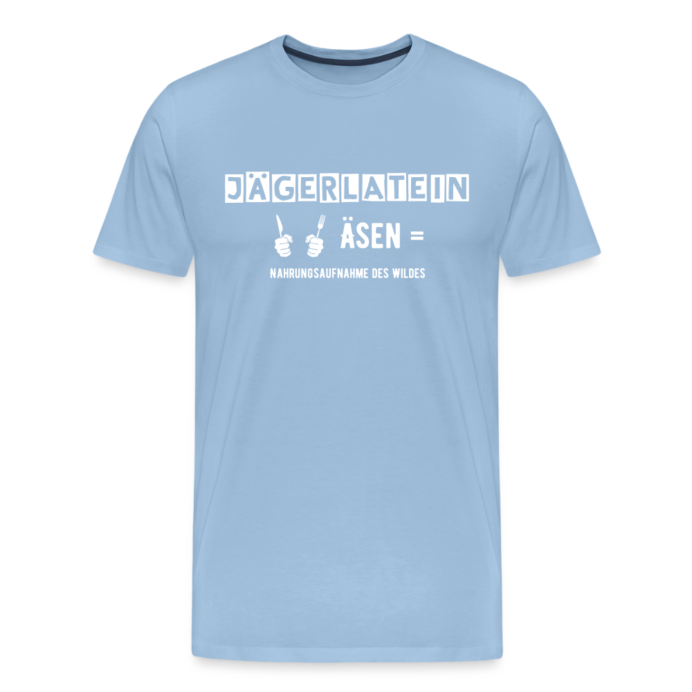 Jagdshirt - Äsen - Sky