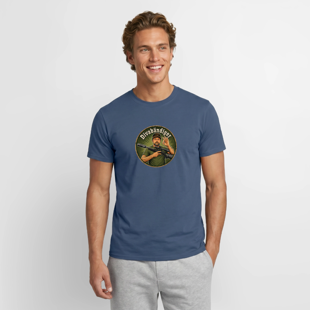 Fun Shirt - Divavbändiger III - Dunkles Denimblau