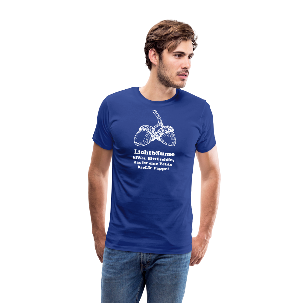 Jagdshirt - Lichtbäume - Königsblau
